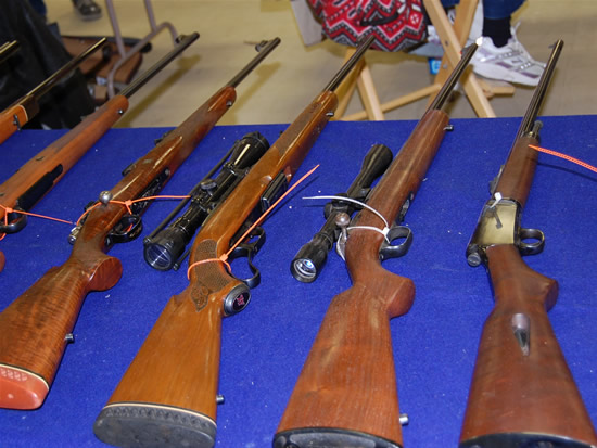 gun show, texas, 2nd amendment