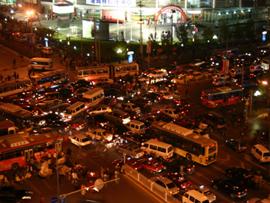 beijing traffic