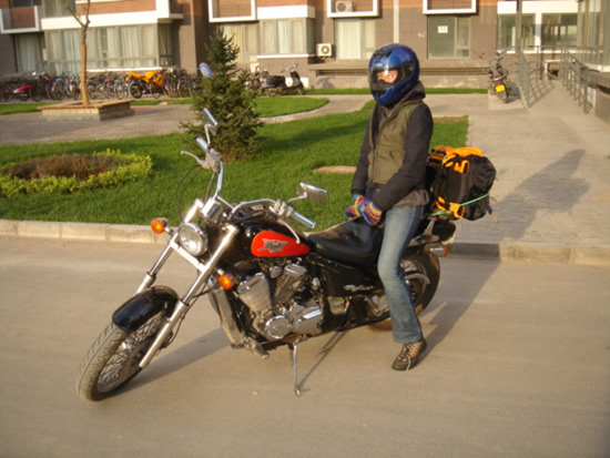 datong shanxi china motorcycle