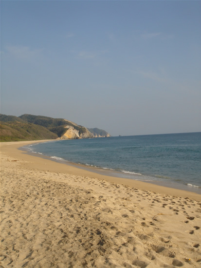 playa maruata