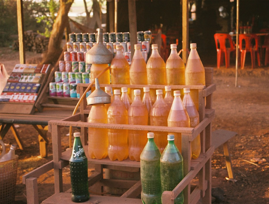 cambodia gas station